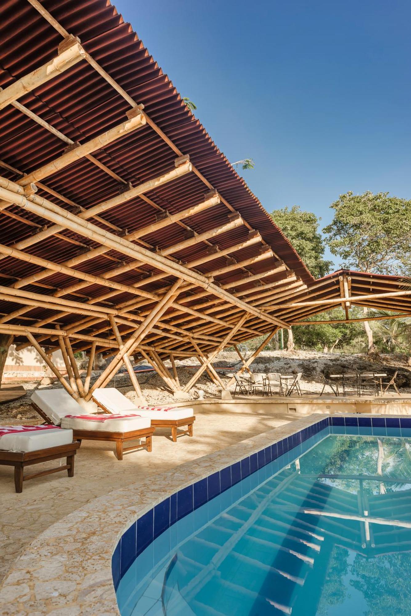 Castillete Hotel & Beach Club 티에라 붐바 외부 사진